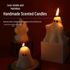 Halloween Little Ghost Scented Candle - Creative Home & Festival Decoration Souvenir