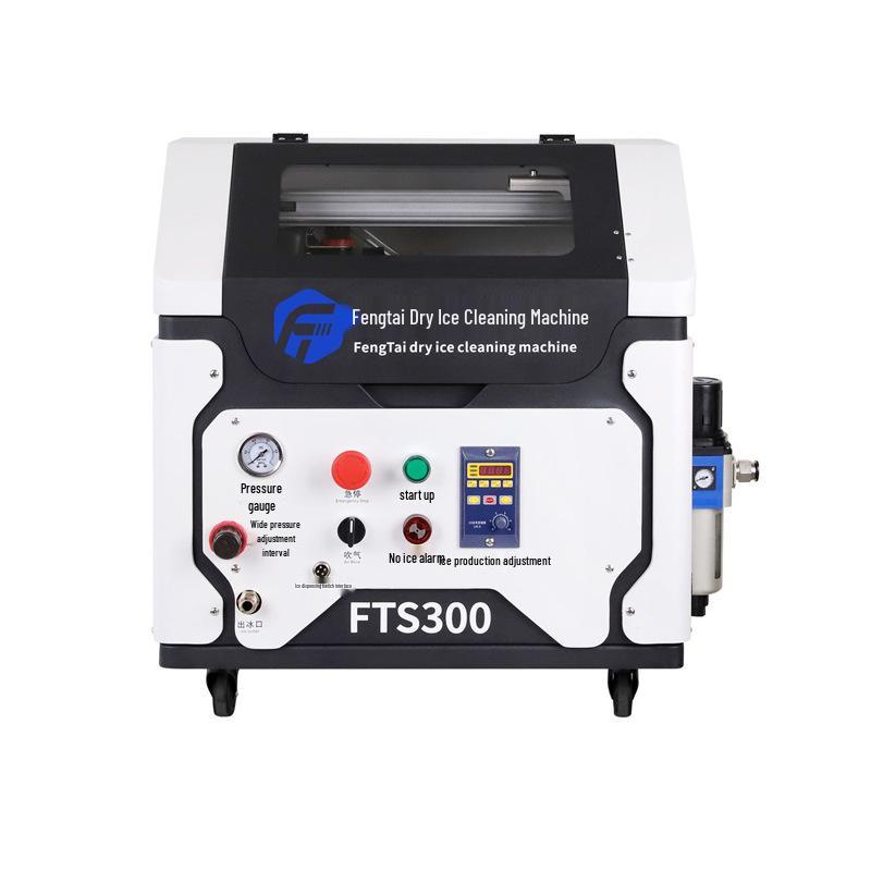 Handheld Dry Ice Cleaning Machine for PCB, Flux, Conformal Coating, and Residual Glue