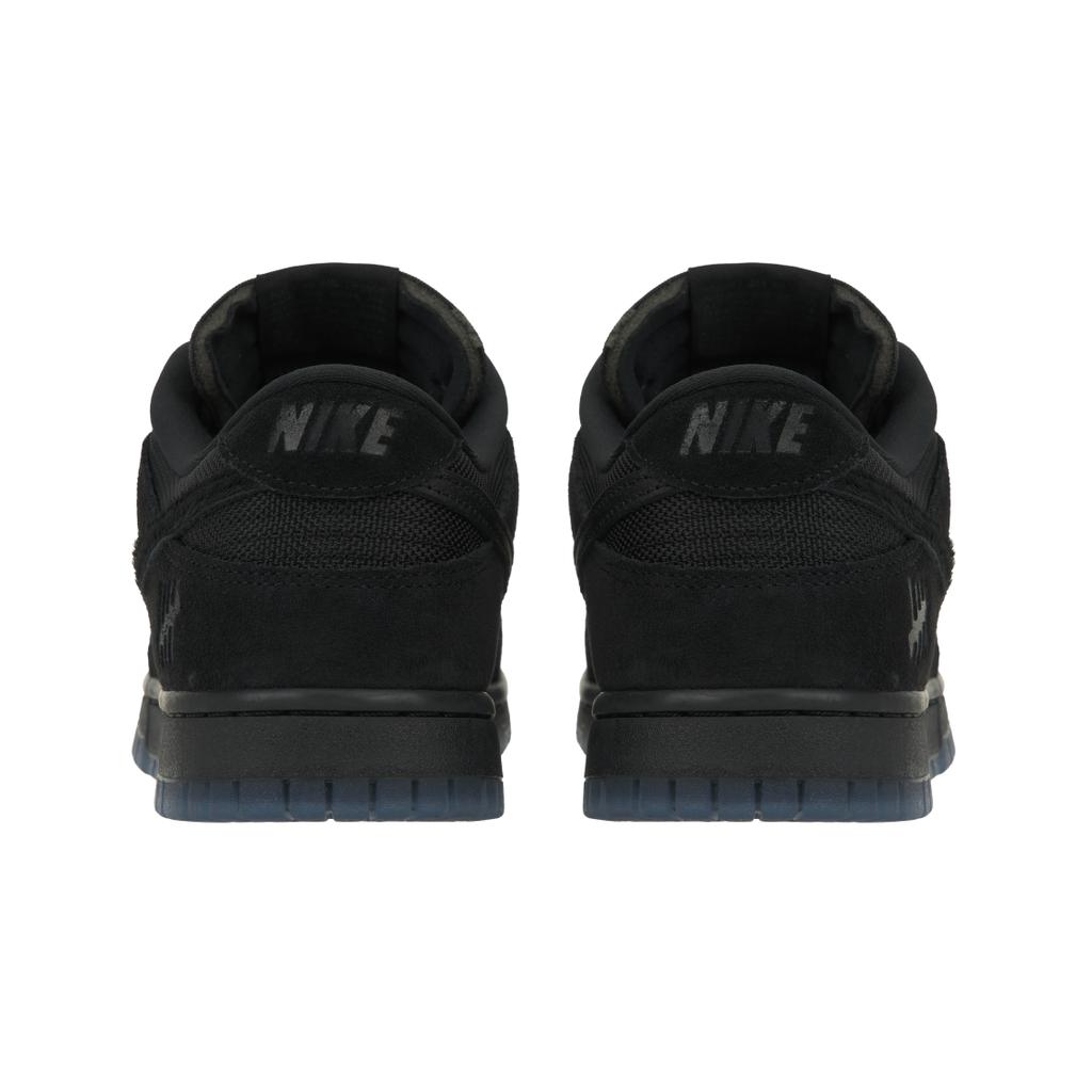 Undefeated X Nike Dunk Low Dunk Vs AF1 Unisex Sneakers Black DO9329-001