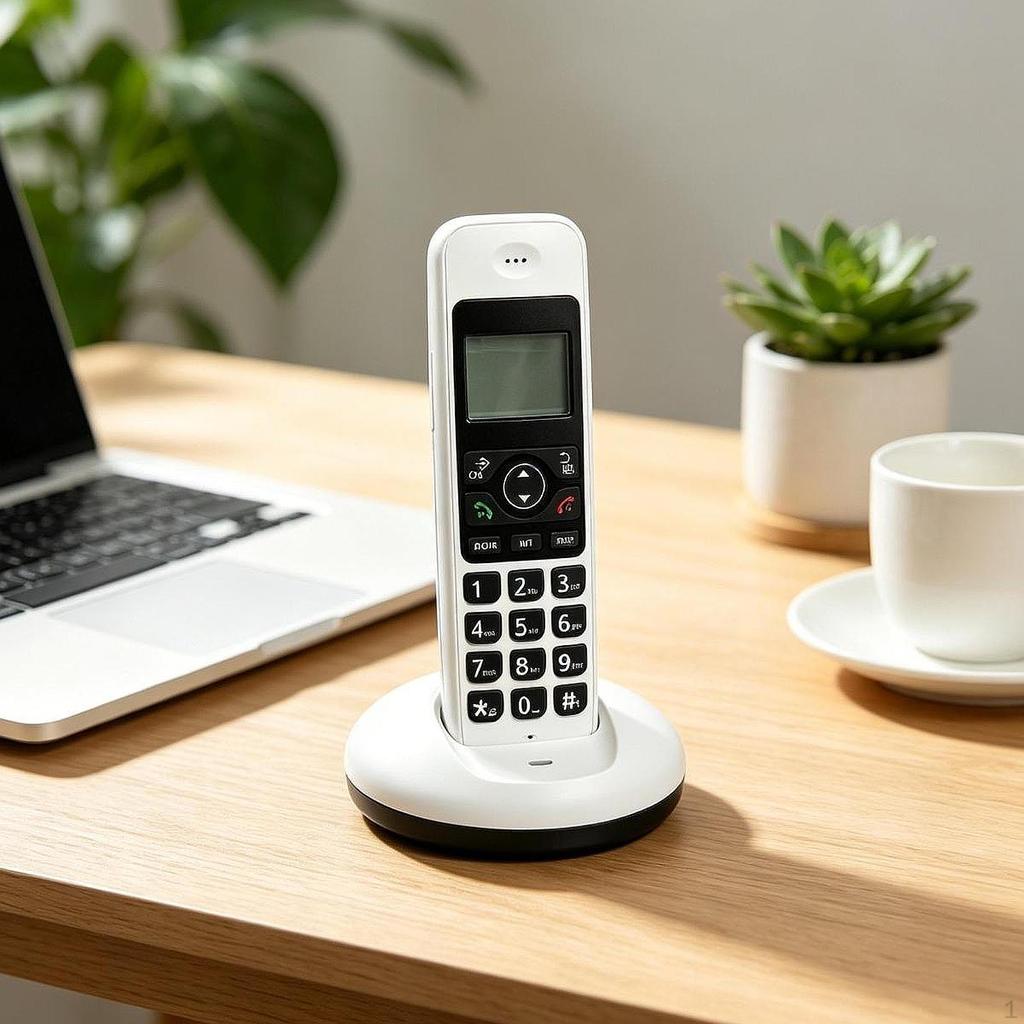 Cordless Phone Easy To Use High Performance Convenient Speakerphone Premium