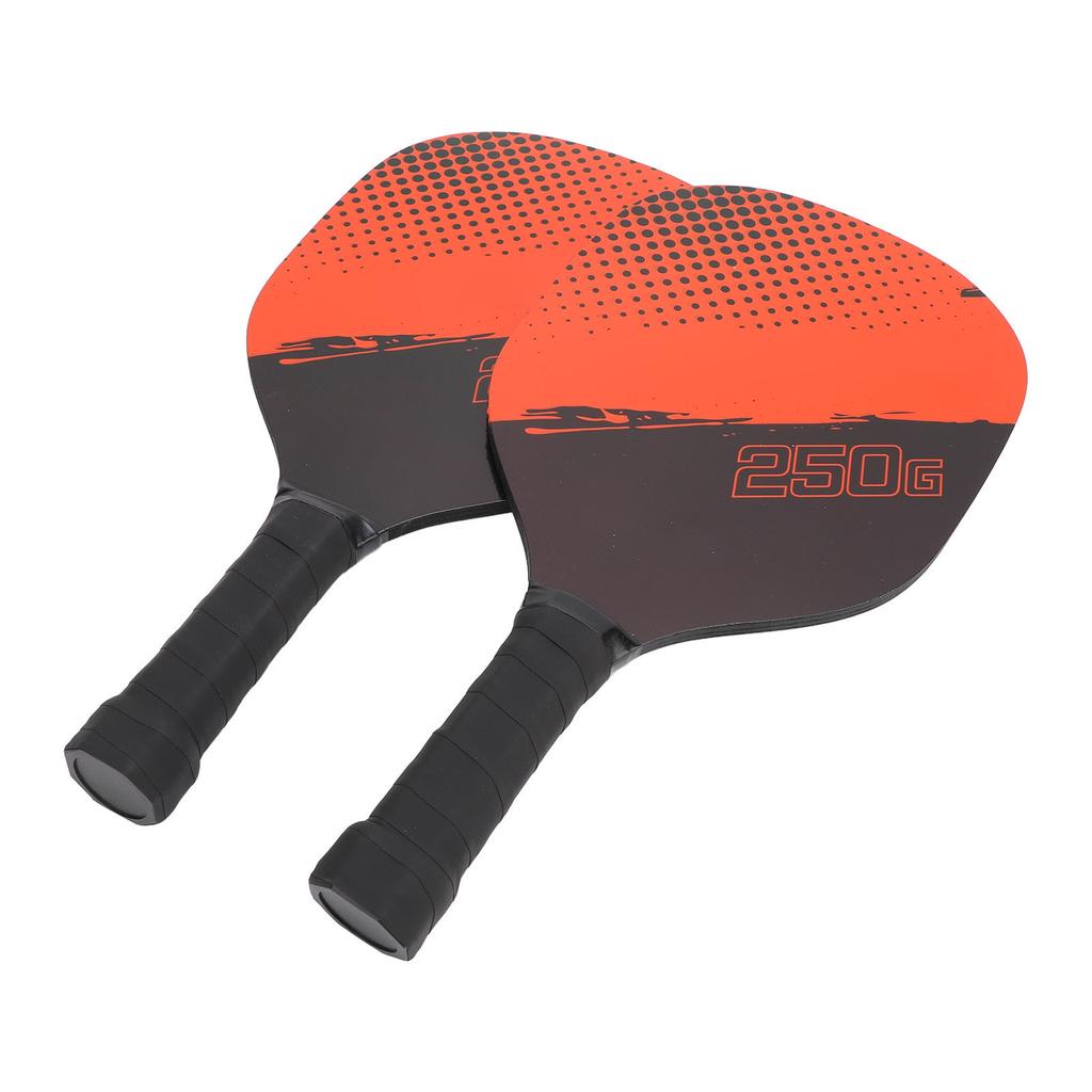 Pickleball Paddles Set Lightweight Sweatproof Grip Pickleball Rackets with 4 Balls Carry Bag for