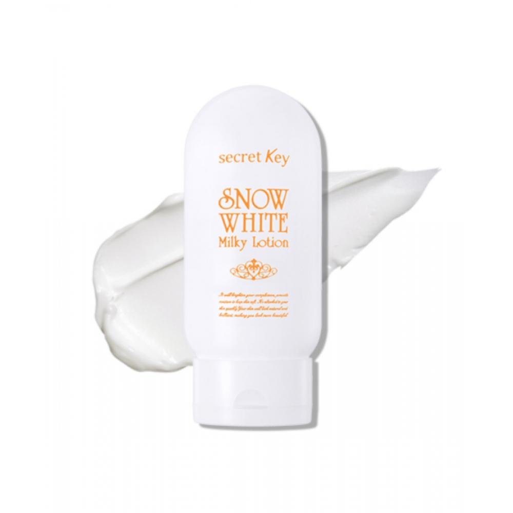 

Secretkey Snow White Milky Lotion 120g NONE