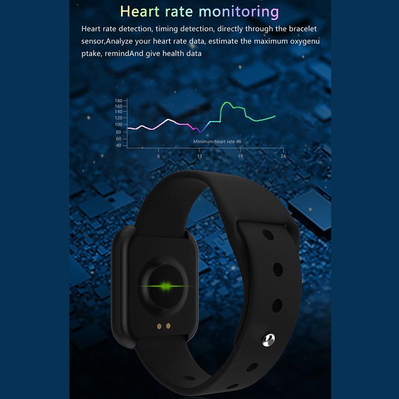 Nuevo K6 Smart Watch IP67 Impermeable Moda Deportes Smartwatch Frecuencia  cardíaca Recordatorio deportivo Bluetooth Pulsera inteligente comprar a  buen precio — entrega gratuita, reseñas reales con fotos — Joom