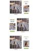 Korean Kids' Autumn Bear Sweatshirt & Sweatpants Set – Cartoon Two-Piece Long Sleeve Outfit