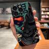 Samurai Mask Phone Case For IPhone 17 Pro Max 15 Pro 16 14 Plus 12 13 Mini 11 Pro Shockproof Soft Cover