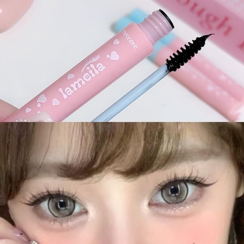Mascara Long-acting Waterproof Non-halo Dyes Easy To Remove Makeup Non-caking Mascara Curling Lash Extend Eyelash Eye Cosmetics