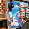 Griechenland im Sommer Santorini Handyhülle für Samsung Galaxy S26 S25 Edge S24 Ultra S23 S22 Plus S21 S20 FE Weiche Hülle Galaxy