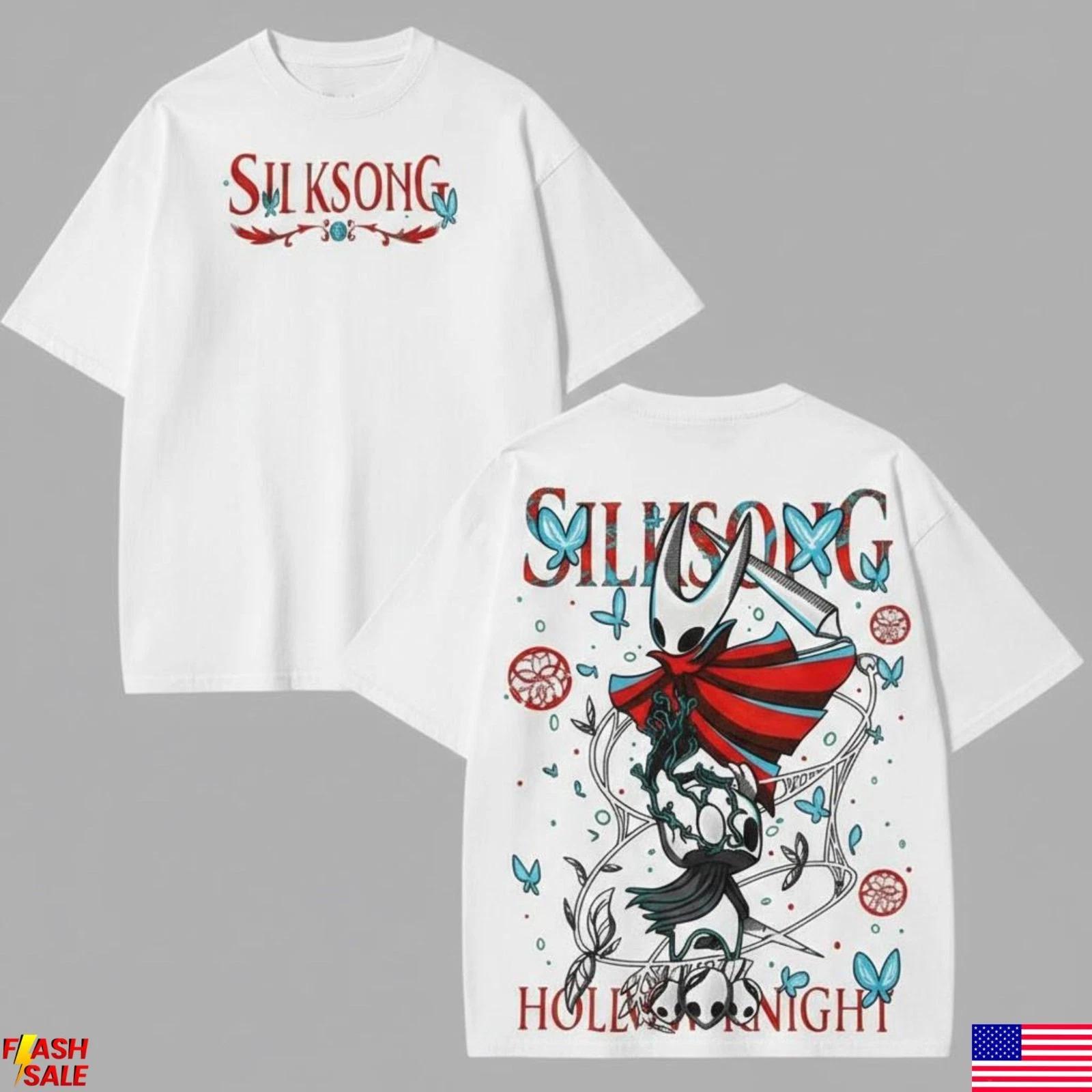 

Hollow Shirt Knight Shirt Gamer 2 Sides Shirt Hornet Shirt Never lose L