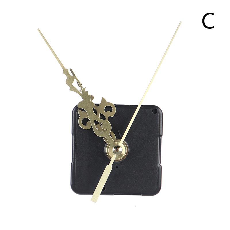 Hanging DIY Silent Quartz Wall Clock Movement Mechanism Repair Parts Watch Wall Clock Movement With Hands Home Decoration Tools