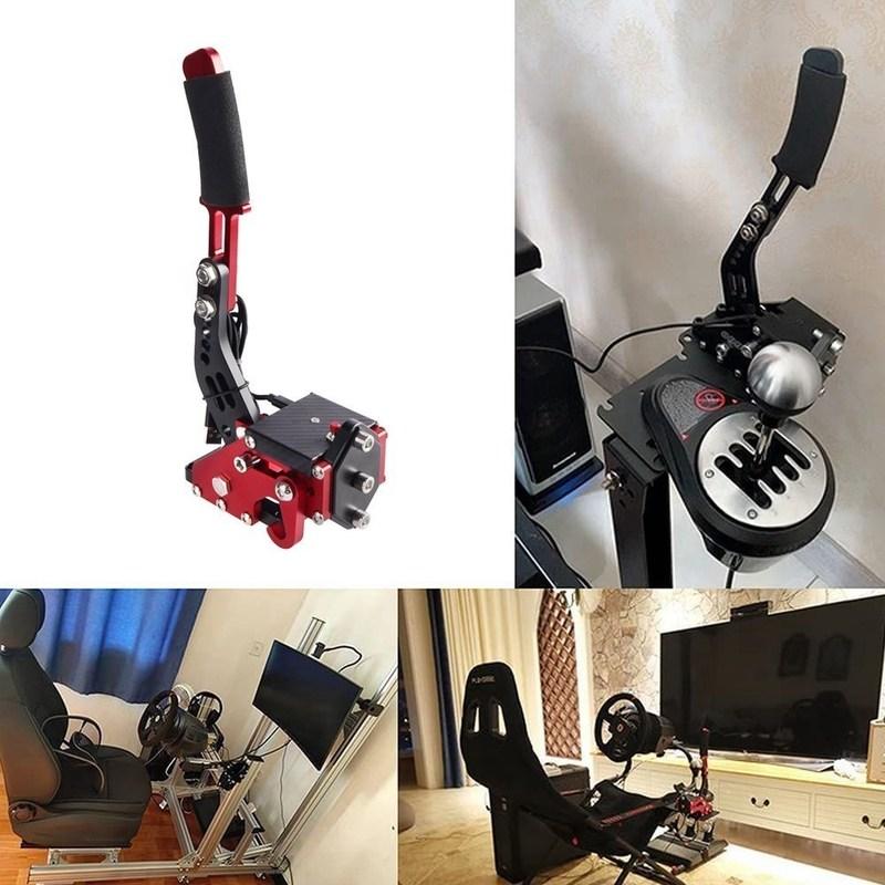 USB Handbrake PS4/PS5 For Logitech G29 or T300, XBOX1 XSS XSX G920, Universal PC SIM Racing Dirt Rally Games Hand Brake System