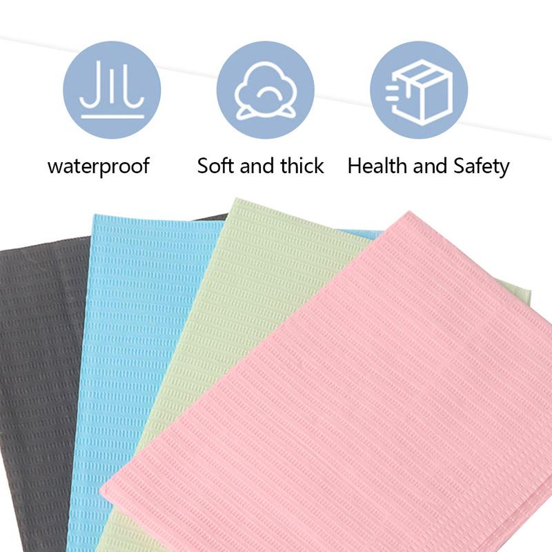 125Pcs/Set Nail Art Waterproof Clean Pad Disposable 45*33.5CM Foldable Mat Tattoo Table Cover Manicure Tool
