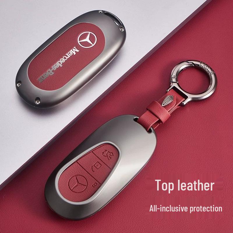 Mercedes S400/S450/S350/S320/GLS450 Luxury Metal Key Cover