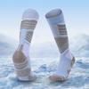 1 Pair Winter Ski Socks Women Knee High Warm Thermal Boot