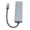 USB C Splitter 4 USB 3.0 Port Aluminum Alloy Material Type C Interface Portable Hub Adapter for Galaxy Note 10