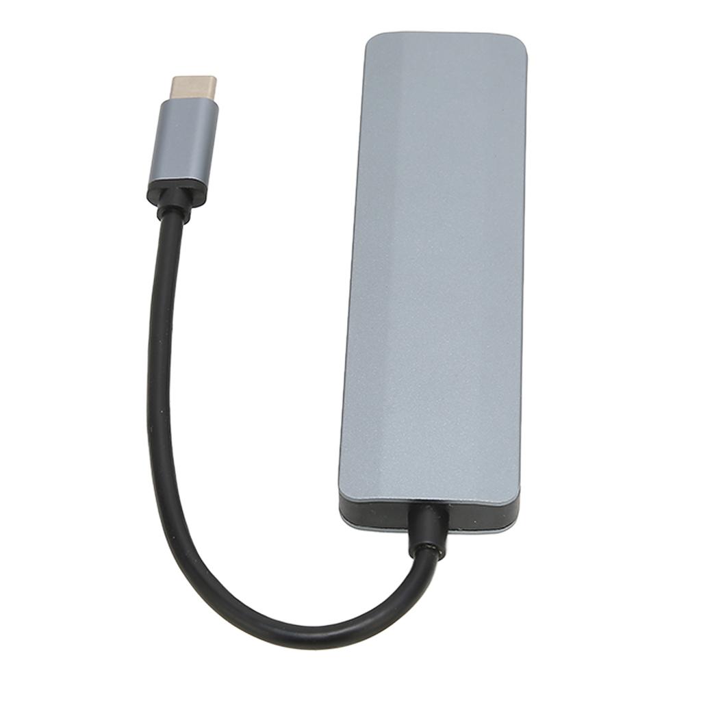 USB C Splitter 4 USB 3.0 Port Aluminum Alloy Material Type C Interface Portable Hub Adapter for Galaxy Note 10