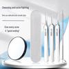 Stainless Steel Blackhead & Acne Removal Tweezers Set for Beauty Salons