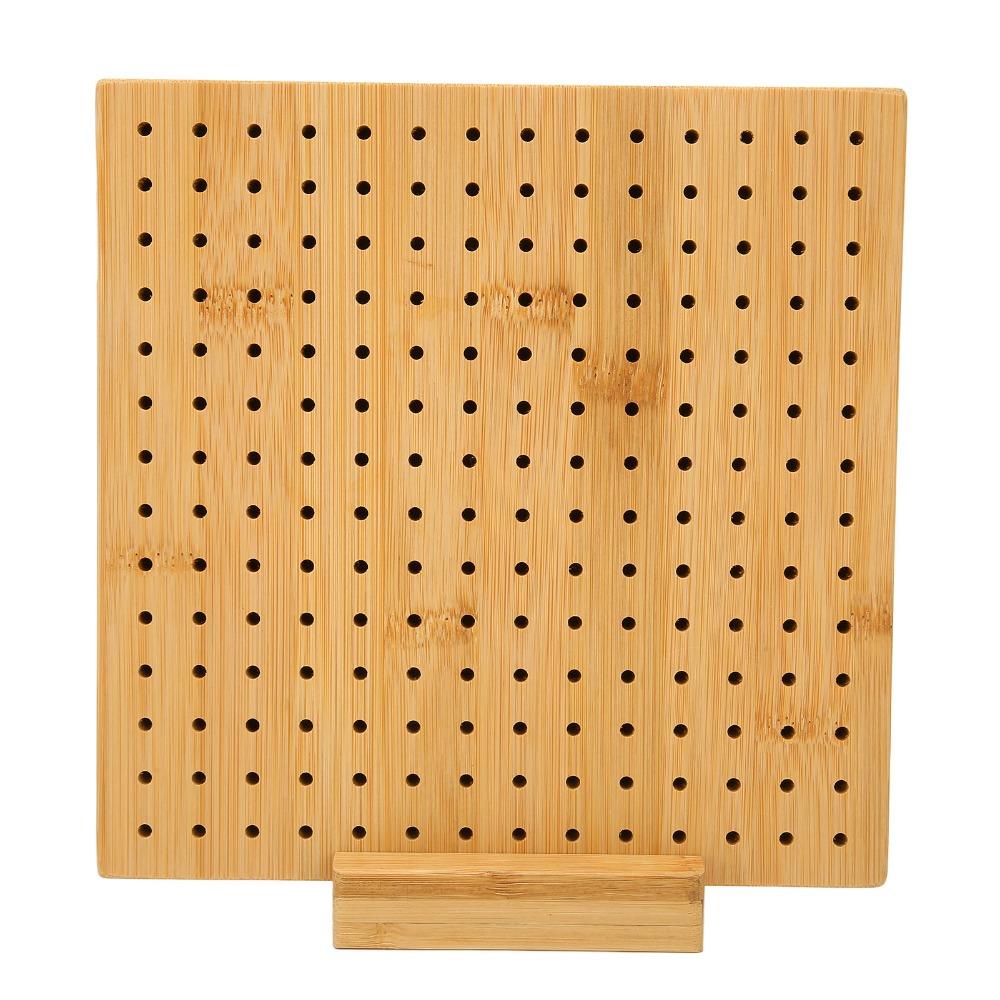 Wood Color Knitting Blocking Mat Wood Crochet Blocking Board  Crochet Projects