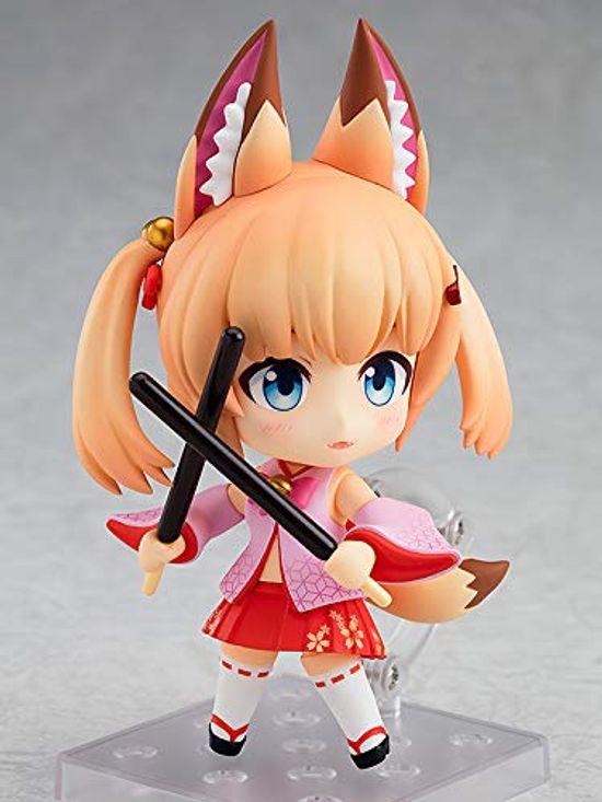 Nendoroid Kemomimiokoku National Broadcasting Noja Loli Uncle Figurină mobilă pictată ABS&PVC, fără scară