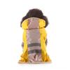 Lightweight Waterproof Rainwear Small To Large Dogs and Puppies Ponchos Hood Reflective Strip Rainwear with Hood