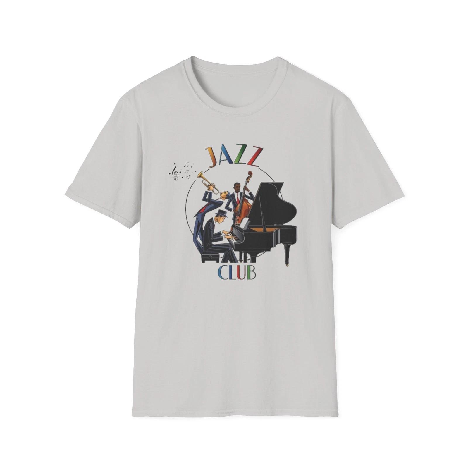 Jazz Music T shirt, Music Lovers Tee, Jazz Fan Shirt, Unisex Musician T shirt M