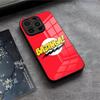 The Big Bang Theory Phone Case For IPhone 17 Air 16 E Pro Max 15 14 13 Mini 12 Pro 11 Max Plus Black Glass Cover
