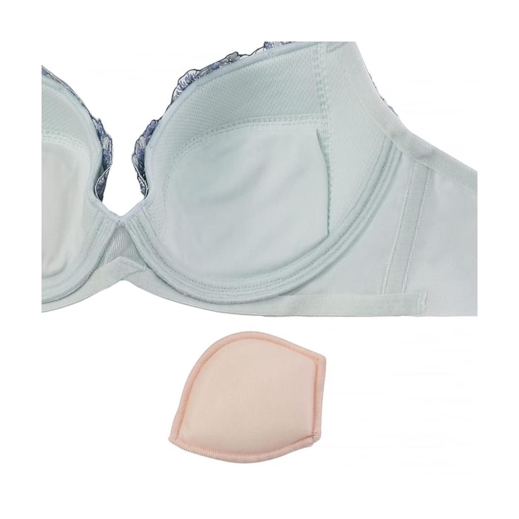AMOSTYLE Charming Glamor Dear M019 Size E65 Bra, Floral, (Pink),