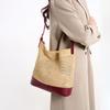 Woven Commuter Women'S Bag Tote Bag Autumn And Winter High-End Sense Niche Retro Crossbody Shoulder Armpit Bag