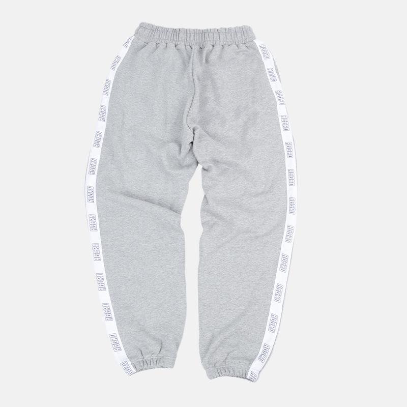 Eogeulo [Set Item] Logo Tape Sweatshirt Tracksuit Set Gray