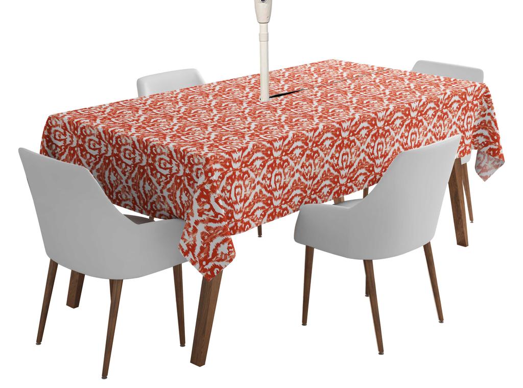 Vargottam Indoor Outdoor  Tablecloth  58x102 Inch  Rectangle  Tablecloth Waterproof Patio  Table  Cloths- Spring Summer