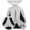 HOUYA Cat Carrier, Portable Space Capsule Bag, Breathable Backpack, Large Capacity, Anti-panic, Car-Mounted, Transparent, Lightweight Backpack