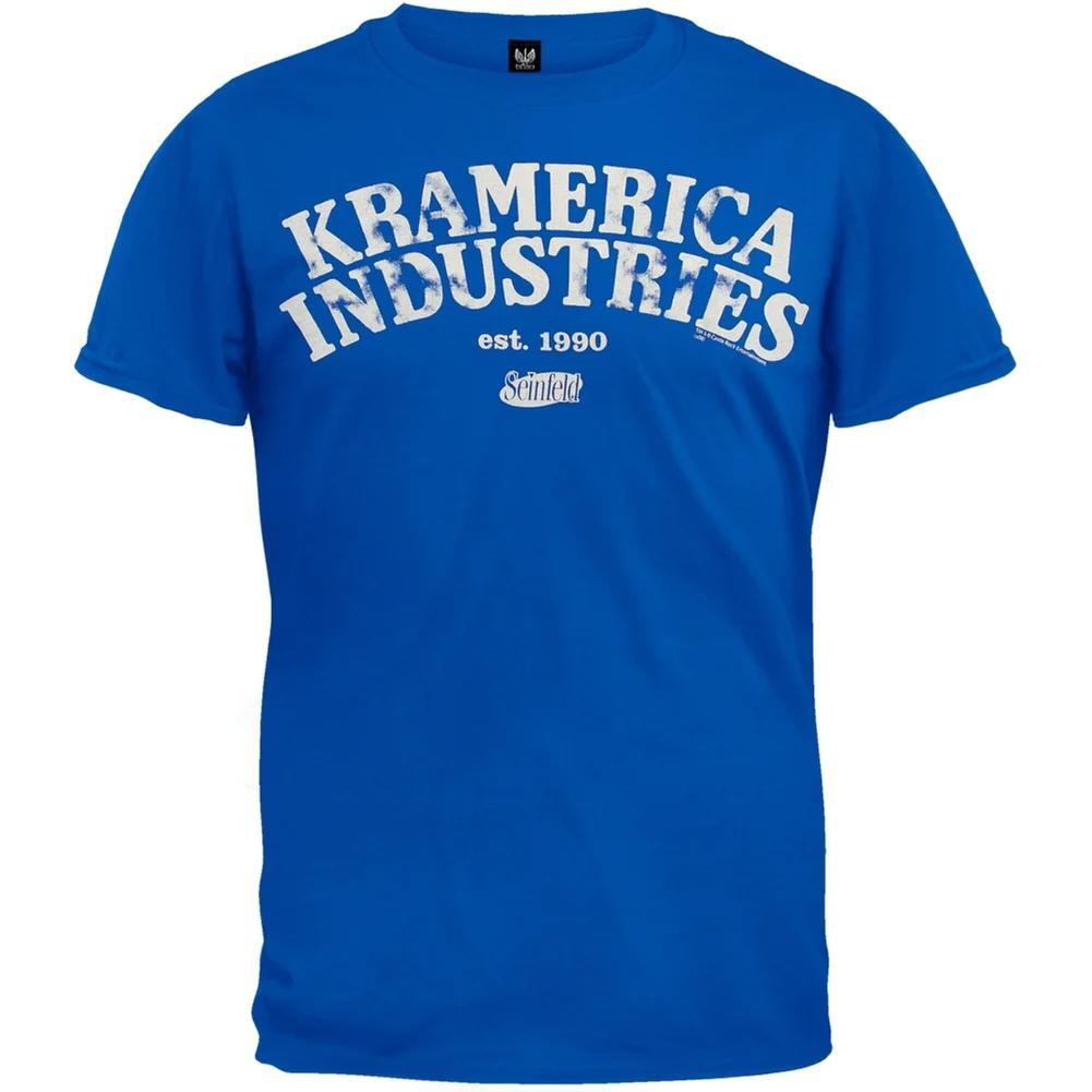 VTG Seinfeld T-shirt - Kramerica Industries Shirt - M S