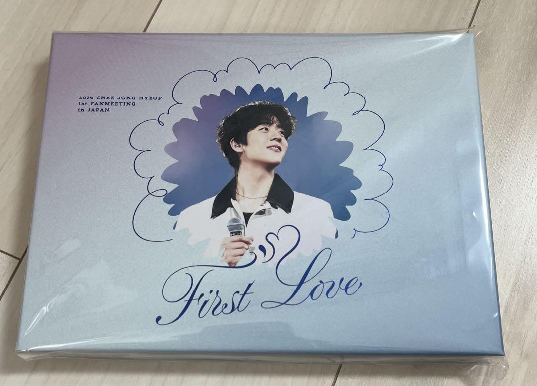 

[USED] Choi Jonghyup First Love Blu-ray FC bonus acrylic keychain included