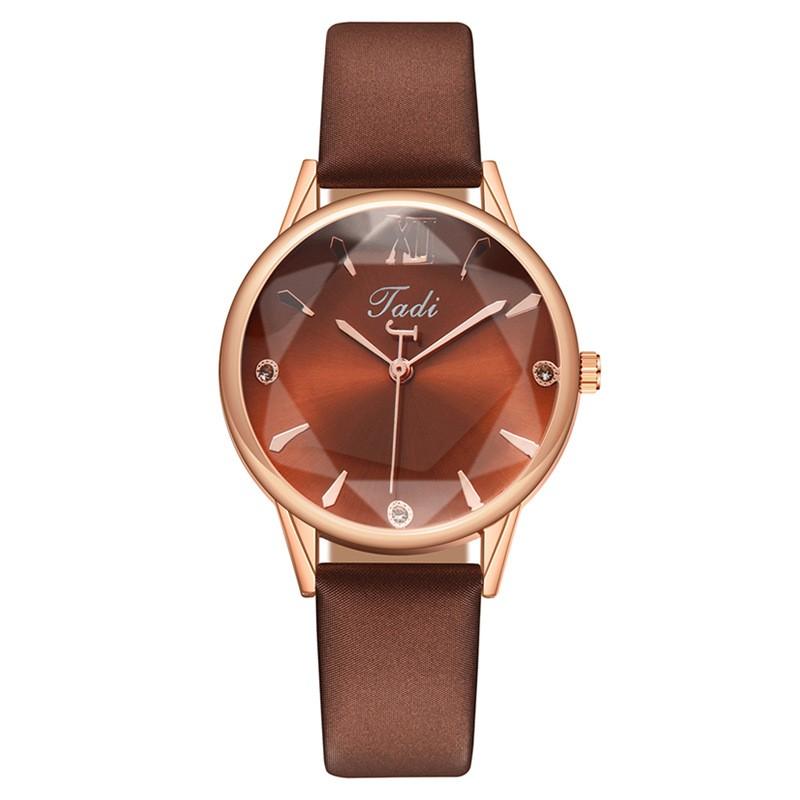 

Women s Fashion Vintage Watch One Size кавовий