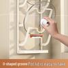 Zunwei Suction Cup Wall-Mounted Kitchen Pot Lid Holder