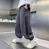 2025 New Style Boys' Korean Autumn Sweatpants - Fashionable Long Sports Pants for Children