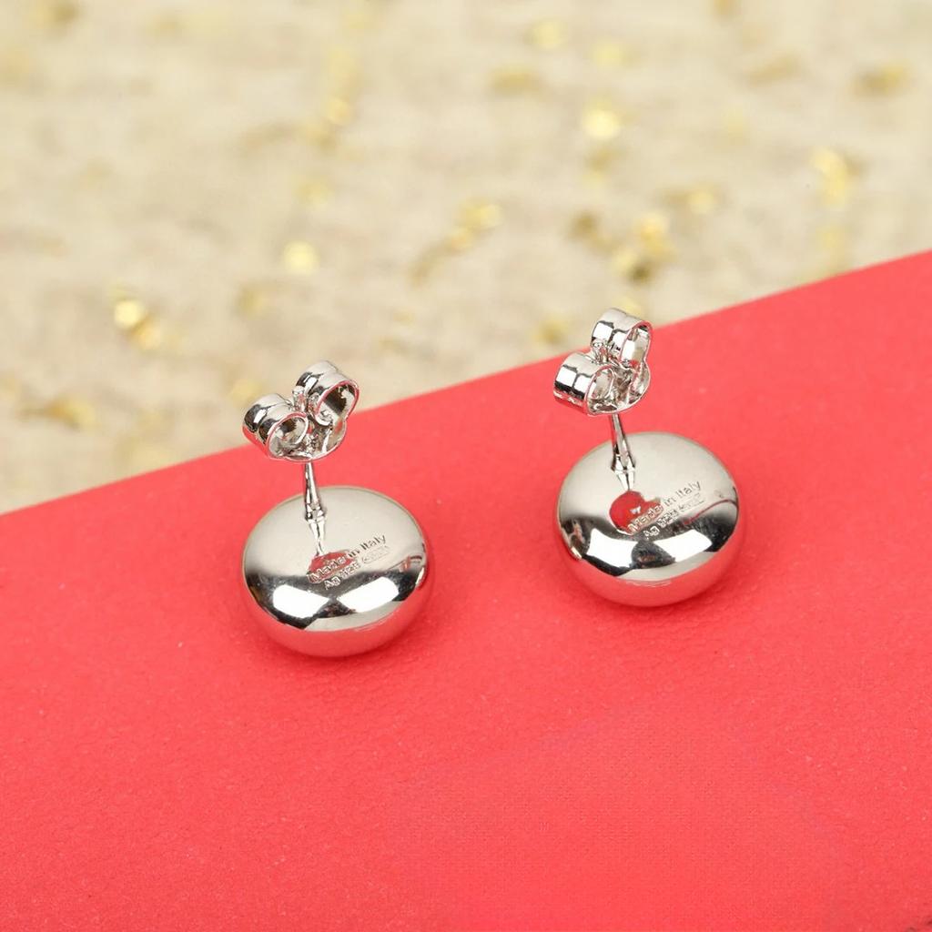 2024 Najnowsza Gorąca Marka Vintage Kolczyki Luksusowa Biżuteria dla Kobiet Modny Projektant Wiszące Kolczyki Mosiądz Materiał Pani Impreza Kolczyki Sztyfty