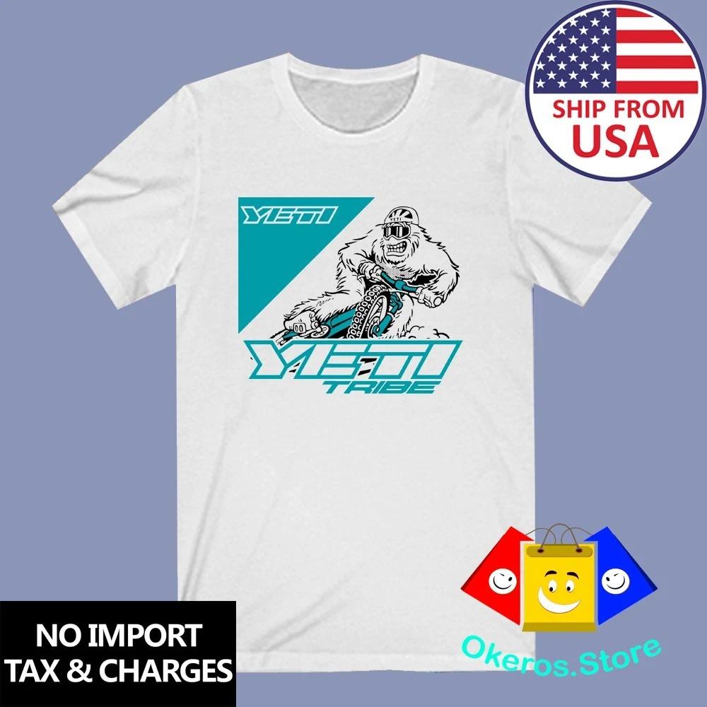 Yeti Tribe Bikes Bicycle Men s White Size S to 5XL M