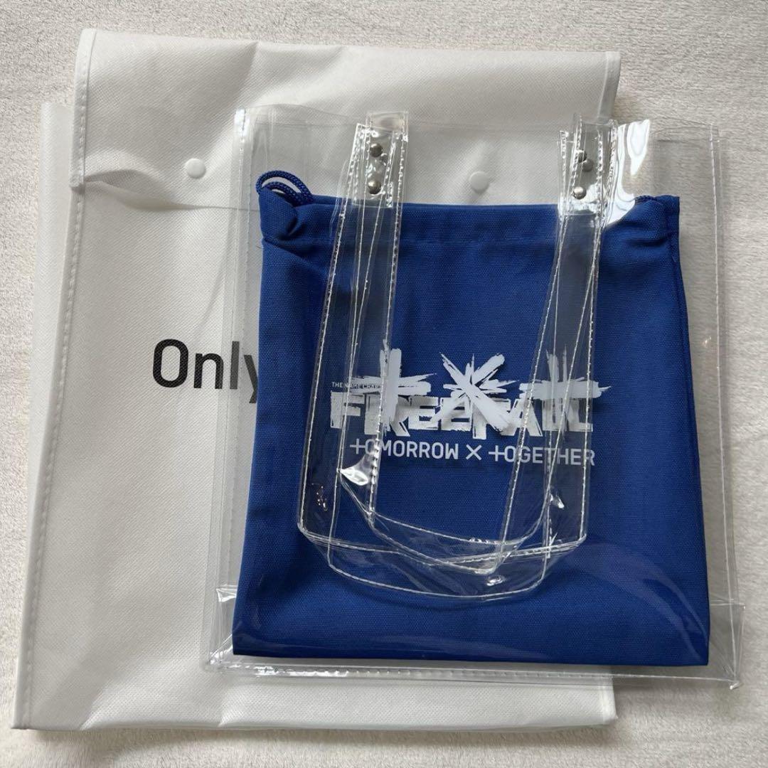

[USED] TXT FREEFALL Showcase Bonus Clear Bag