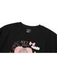 CPGN STUDIO Miyucat Crop Short Sleeve T-Shirt Black