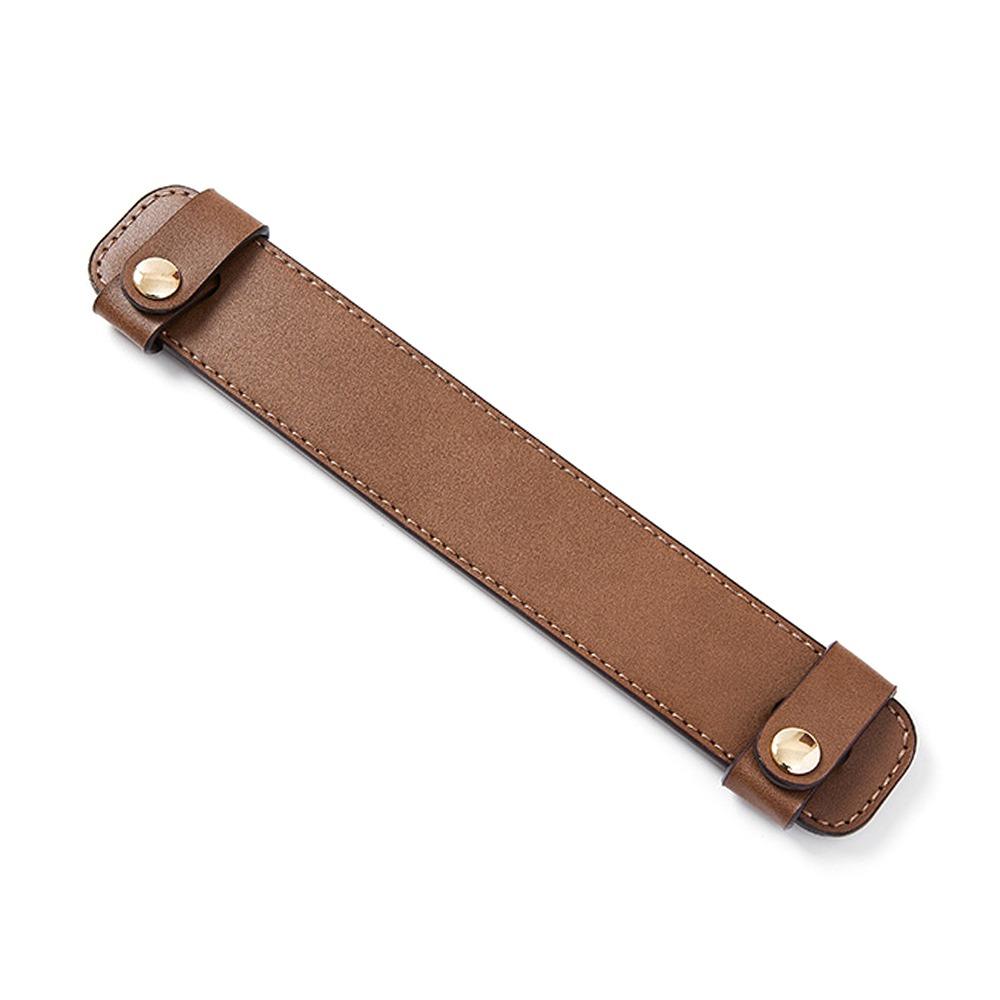 Accessories Decompression Bag Strap Anti Pinch Wide Leather Handle Fixing Clip Anti Slip Colorful Shoulder Rest Tote Bag