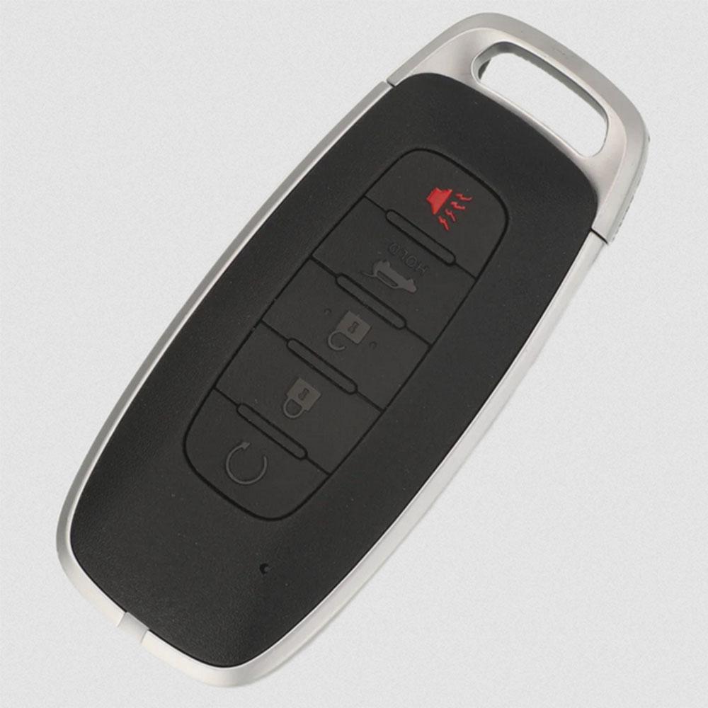 285E3-7La7A 5 Buttons 433Mhz Remote Car Key For Nissan