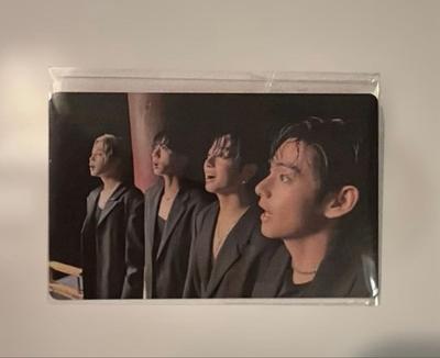 [USED] BTS ARIRANG Weverse Global Bonus Photocard Vocaloid