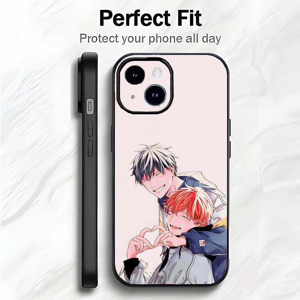 Heartfelt Japanese Anime G-Given Phone Case Phone Case Soft Packaging Lightweight For iPhone17 16 15 14 13ProMax