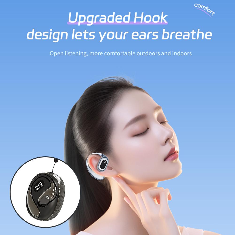 Translation Earbuds Real-Time Voice Translator for 138 Languages AI Intelligent Wireless Bluetooth Translator Headset for Travel