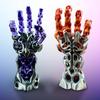 3D Printed Manipulator Mechanical Arm with Movable Finger Joints Articulated Robotic Hand for Robot Cyberpunk Fans