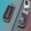 OFK3   Car Zinc Alloy Key Case Bag Metal Key Shell For Mercedes-Benz A B C E G S V Class GLA GLC GLE GLK Vito Sprinter SL SLK Viano ML