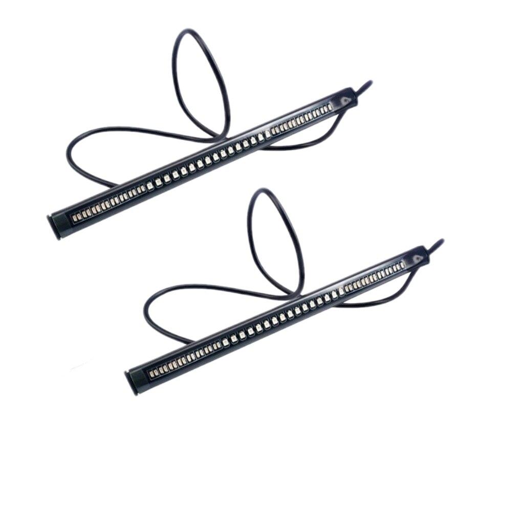 KEVANLY Motorcycle Brake Stop Light 2835 3014 SMD Universal Tail Lamp Strip Car Accessories Universal