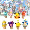 Character Cream Ice Cone Pvc Toy Model Desktop Decoration Gift Christmas