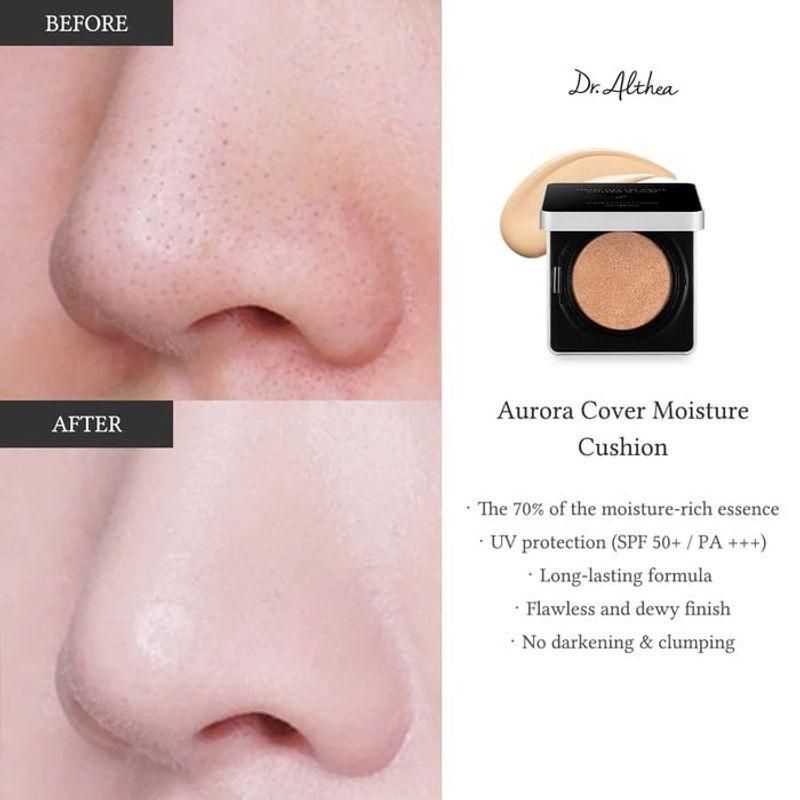 Dr. Althea - Aurora Cover Cushion Moisture - 3 Colors