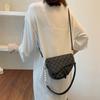 Damska Modna Torba Siodełko Torebka Listonoszka Regulowany Pasek na Ramię Wszechstronna Torba Crossbody na Ramię Pod Ramię